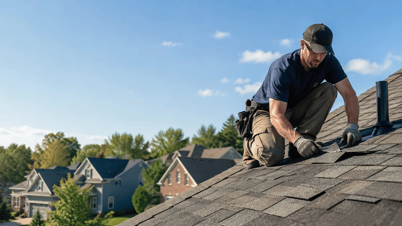 Roof Leak Repair in Normantown, WV near me
